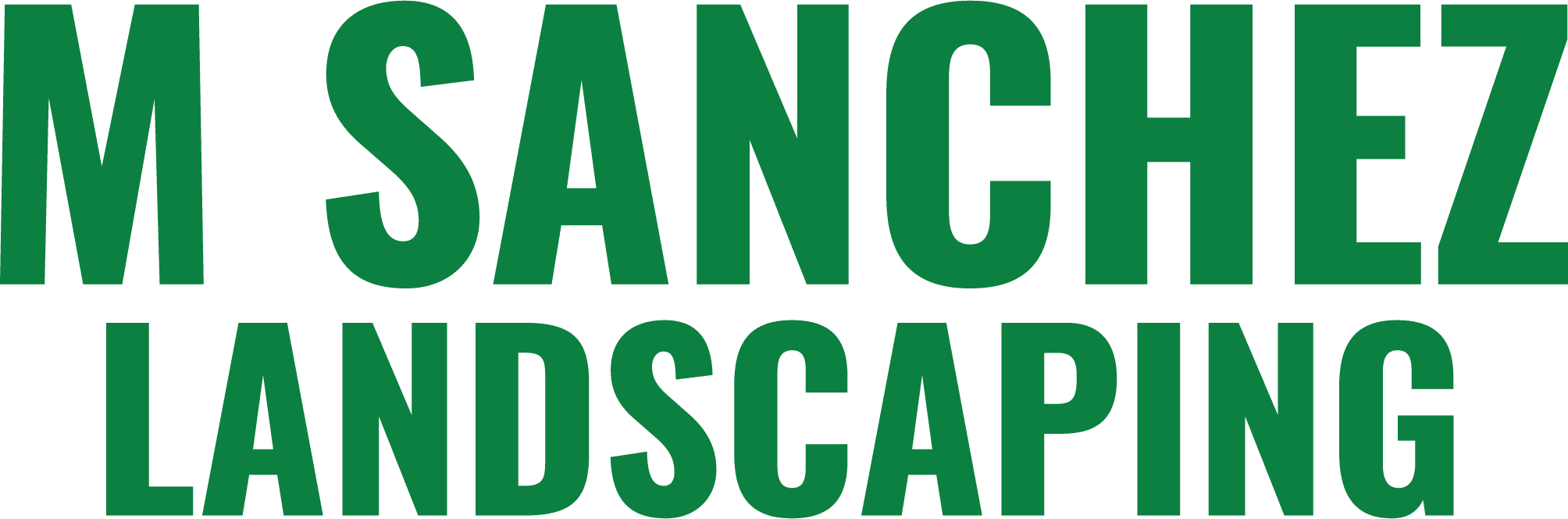 M Sanchez Landscaping